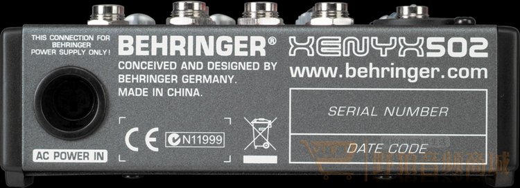 百灵达(BEHRINGER) XENYX 502 调音台