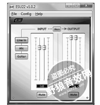 ESU22声卡怎么调试？ESU22声卡跳线功能基本介绍