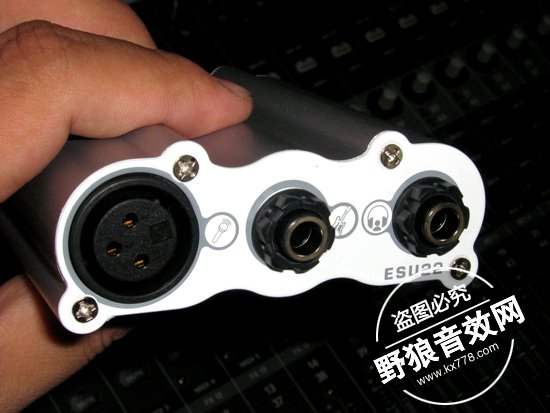 ESI ESU22 USB声卡怎么安装？ESU22声卡怎么调试？