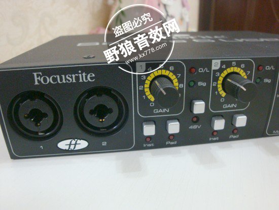 富克斯特 Focusrite Saffire 6声卡怎么样？专业评测-1