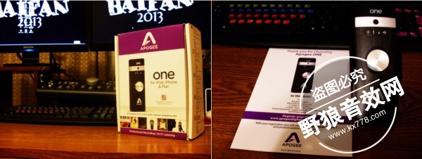 USB声卡评测系列之 Apogee One