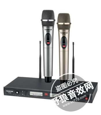 得胜TS-8807 UHF无线麦克风演唱会预先选择