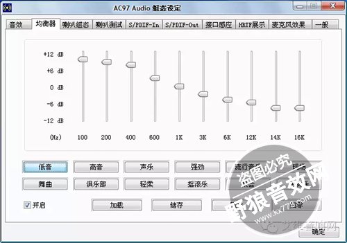 专业音响师必知的EQ均衡器调整小技巧