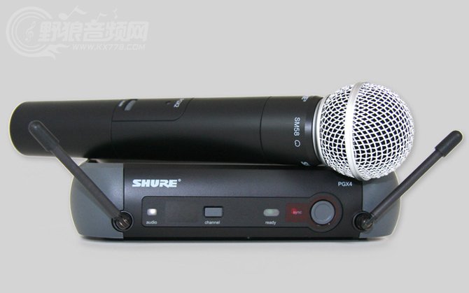 Shure|舒尔 PGX24/SM58 无线手持话筒/麦克风