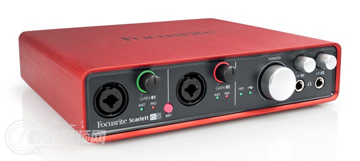 福克斯特声卡怎么样？Focusrite6i6评测